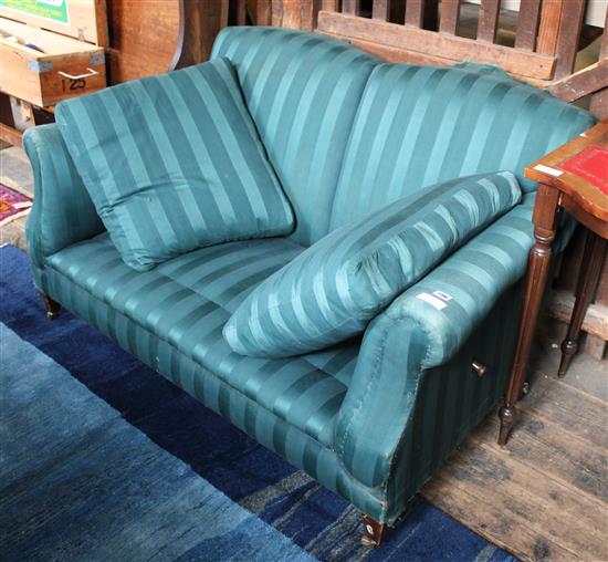 Drop end sofa